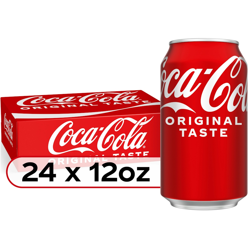Photo of Coca-Cola Soda Soft Drink, 12 Fl Oz Cans