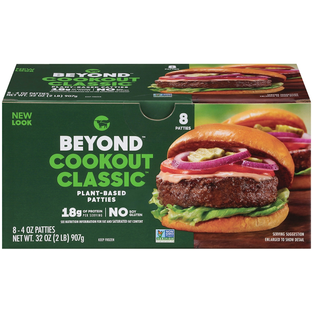 Photo of Beyond Meat Cookout Classic Plant-Based Burger Patties