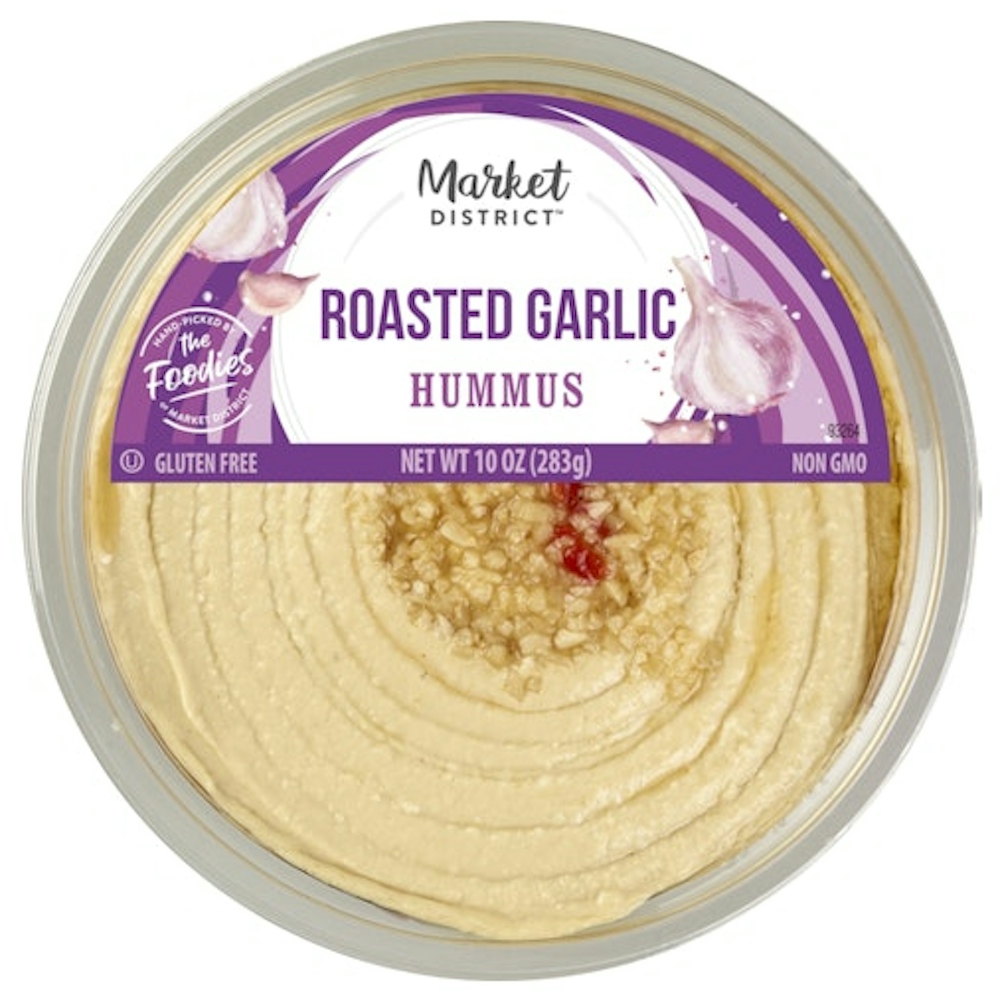 Roasted Garlic Hummus, Roasted Garlic
