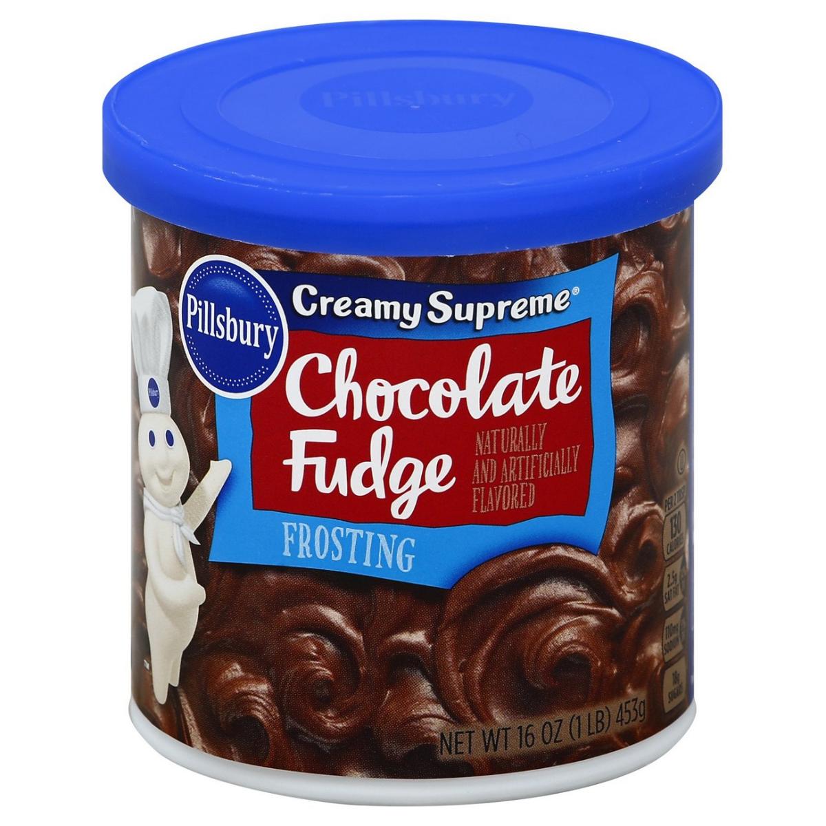 Chocolate Fudge Flavored Frosting, Chocolate Fudge