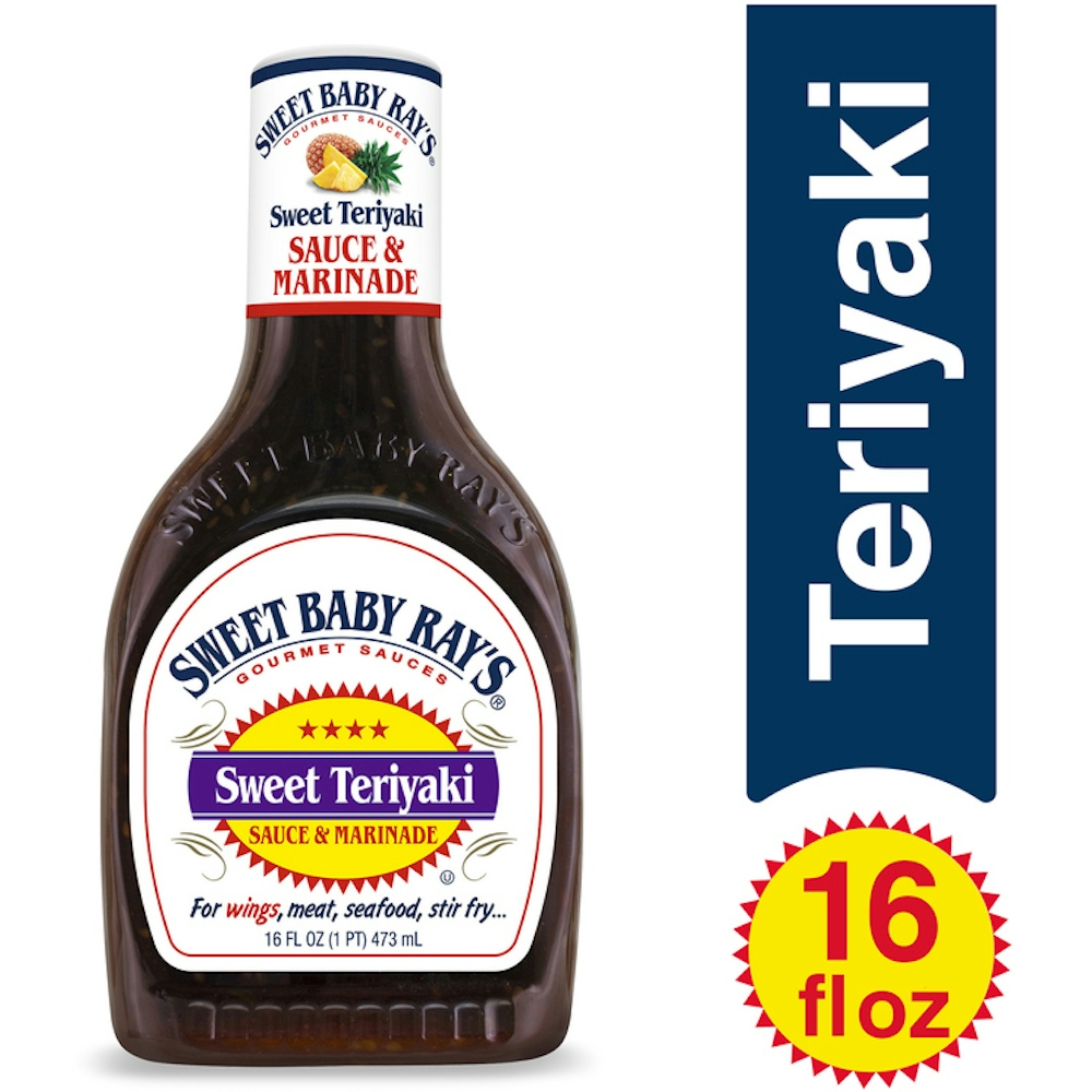 Photo of Sweet Baby Ray's Teriyaki Sauce & Marinade - 16 Fluid Ounce