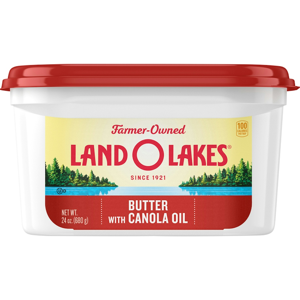 Photo of Land O' Lakes O'Lakes Butter With Canola Oil Tub