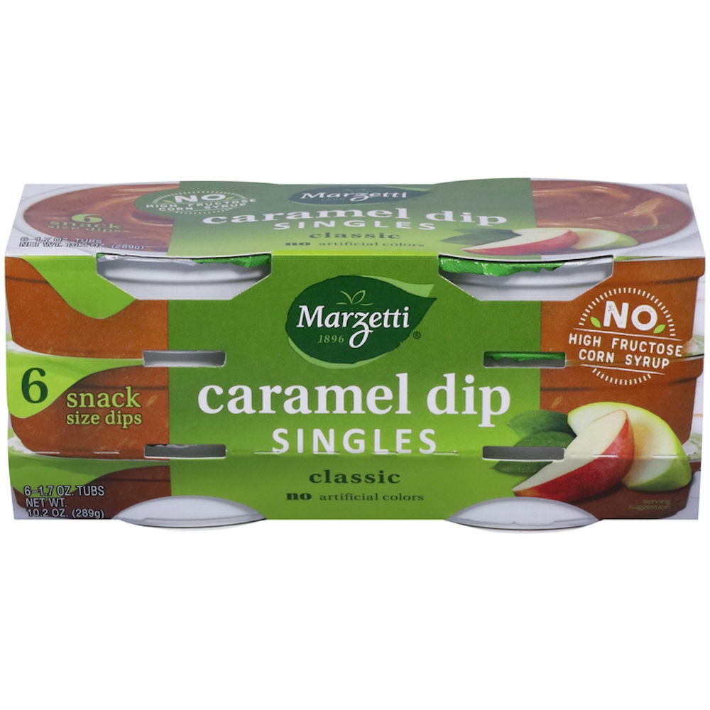 Photo of Marzetti Dip, Caramel, Singles, Classic, Snack Size