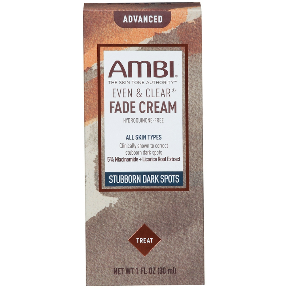 Photo of Ambi Even & Clear Fade Cream Stubborn Dark Spots 1oz