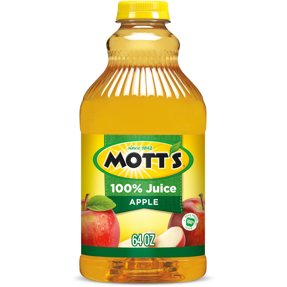 Photo of Mott's 100% Original Apple Juice 64 Fl Oz Bottle
