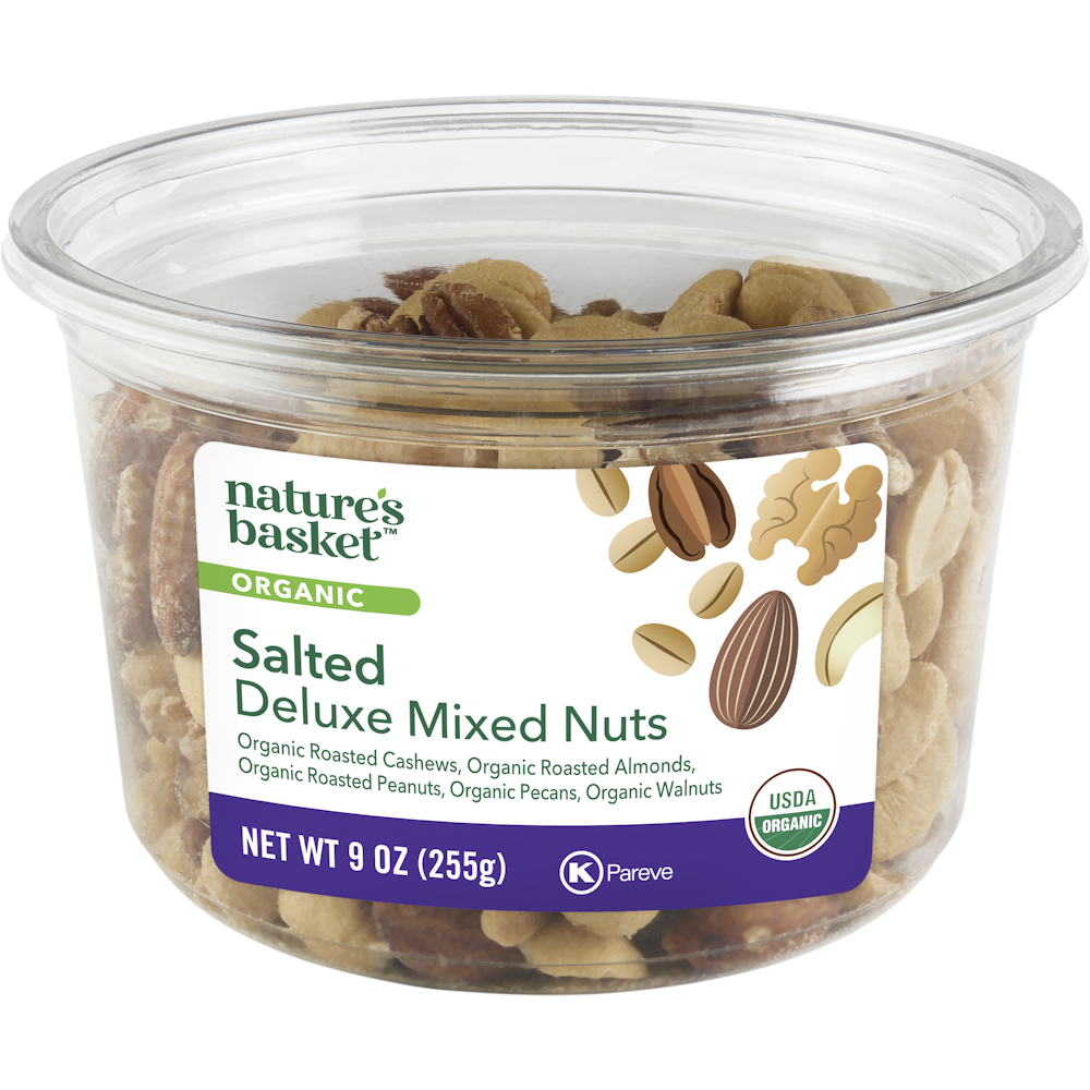 Deluxe Mixed Nuts, Roasted Salted