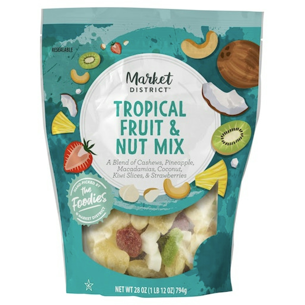 Tropical Fruit & Nut a Blend of Cashews