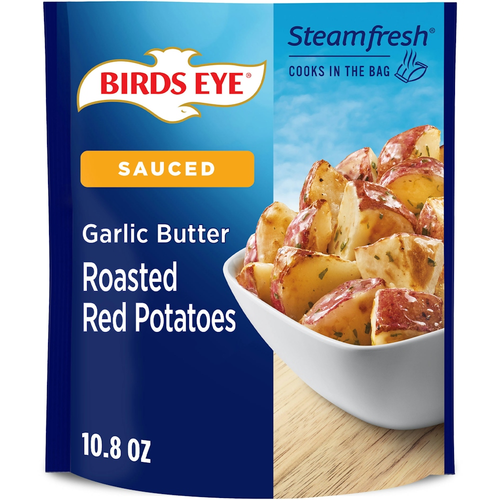 Photo of Birds Eye Sauced Roasted Garlic Butter Red Potatoes - 10.8 Ounce