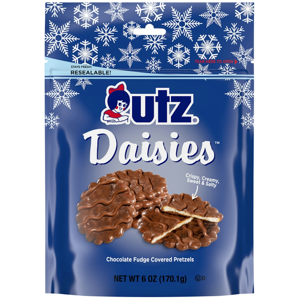 Photo of Utz Daisies Chocolate Fudge Covered Pretzels