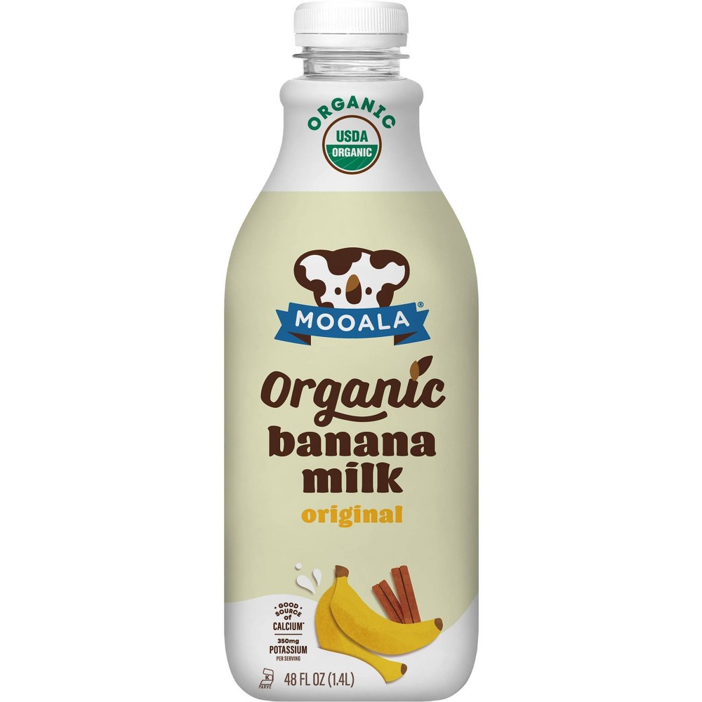 Mooala Organic Banana Milk Original - 48 Fl Oz