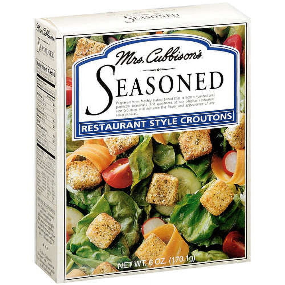 Classic Seasoned Croutons, Classic Seasoned