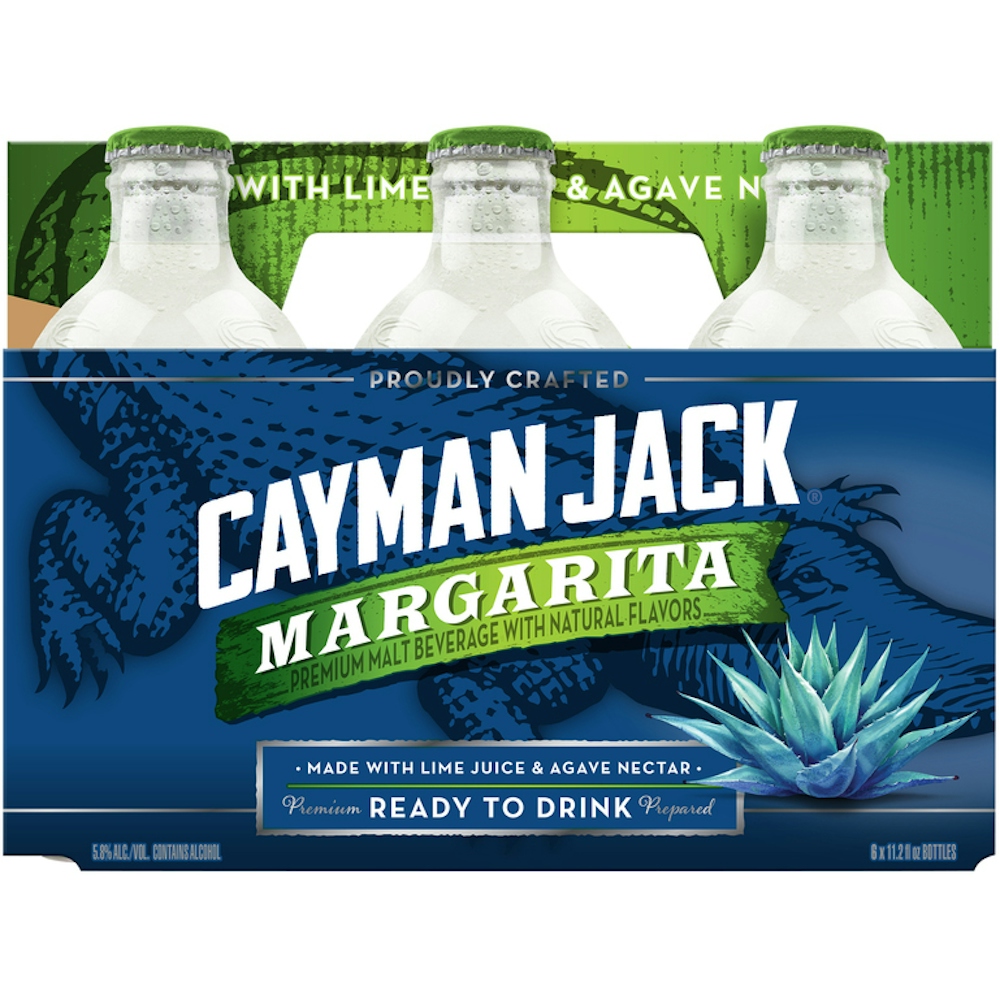 Photo of Cayman Jack Margarita Cocktail - 6pk/11.2 Fl Oz Bottles