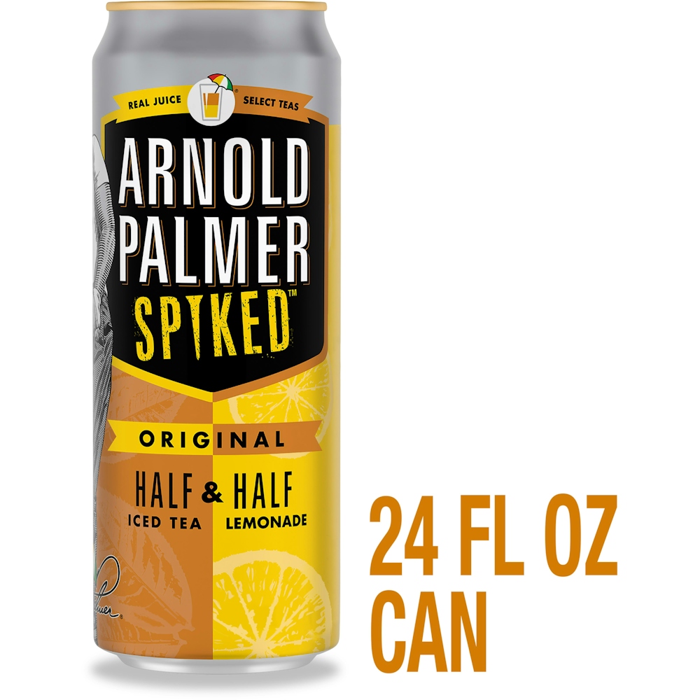 Photo of Arnold Palmer Beer, Half & Half, Original 24 Fl Oz