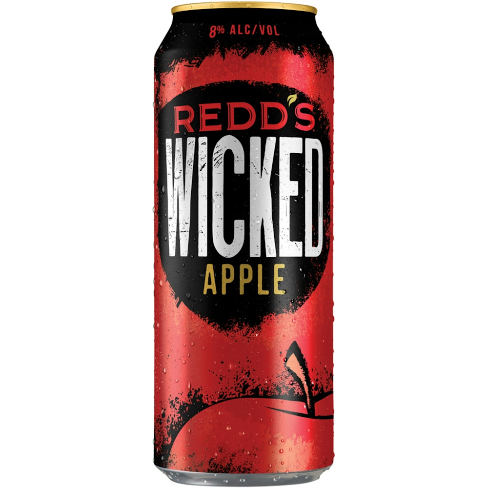 Photo of Redd's Wicked Apple Ale Beer Single Can