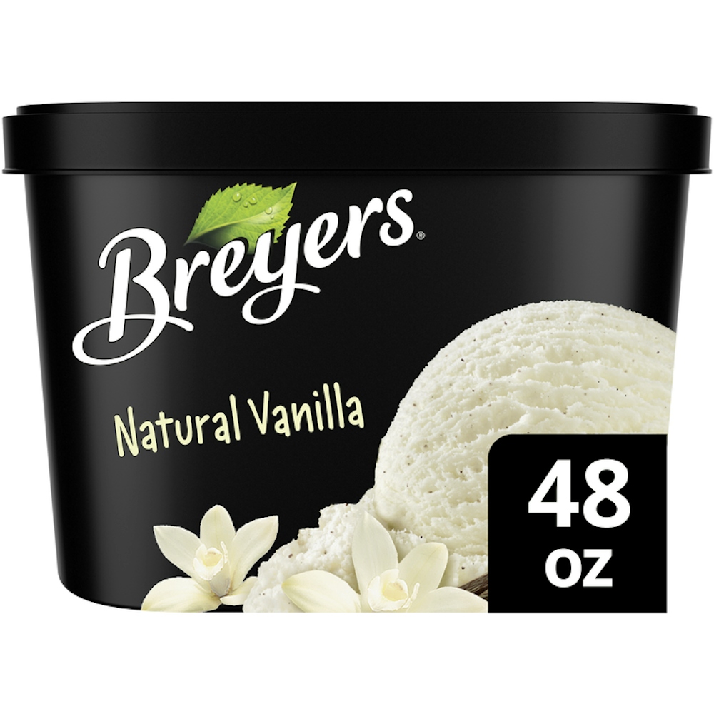 Photo of Breyers Original Ice Cream Natural Vanilla - 48oz