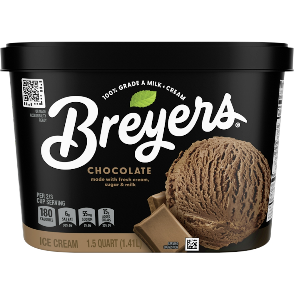 Photo of Breyers Original Chocolate Ice Cream - 48oz