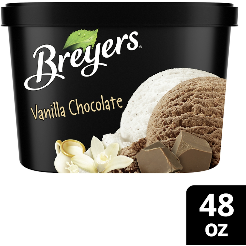 Vanilla Chocolate Ice Cream, Vanilla Chocolate