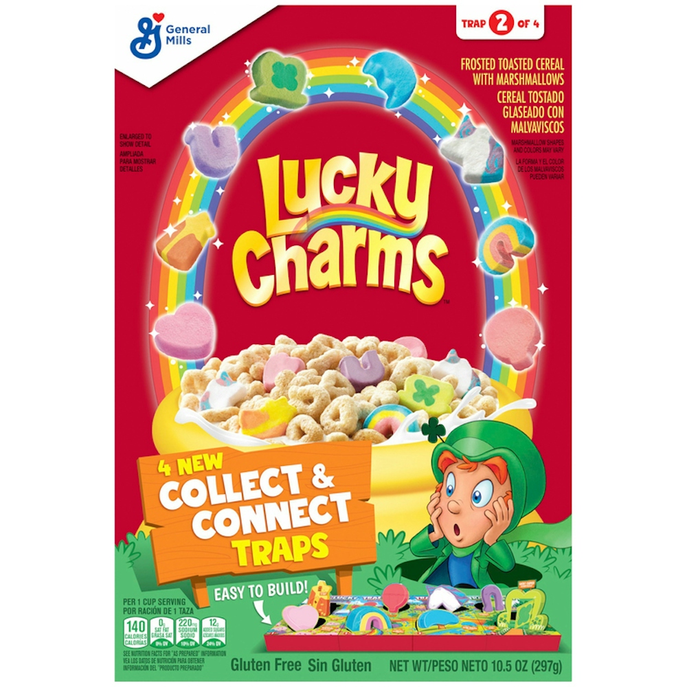 Photo of Lucky Charms General Mills Cereal