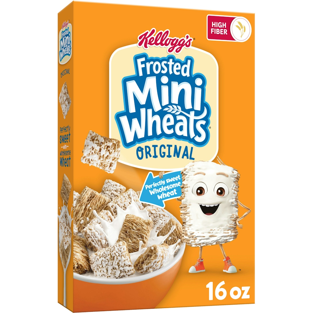 Mini Wheats Original Frosted Breakfast Cereal - 24oz - Kellogg's
