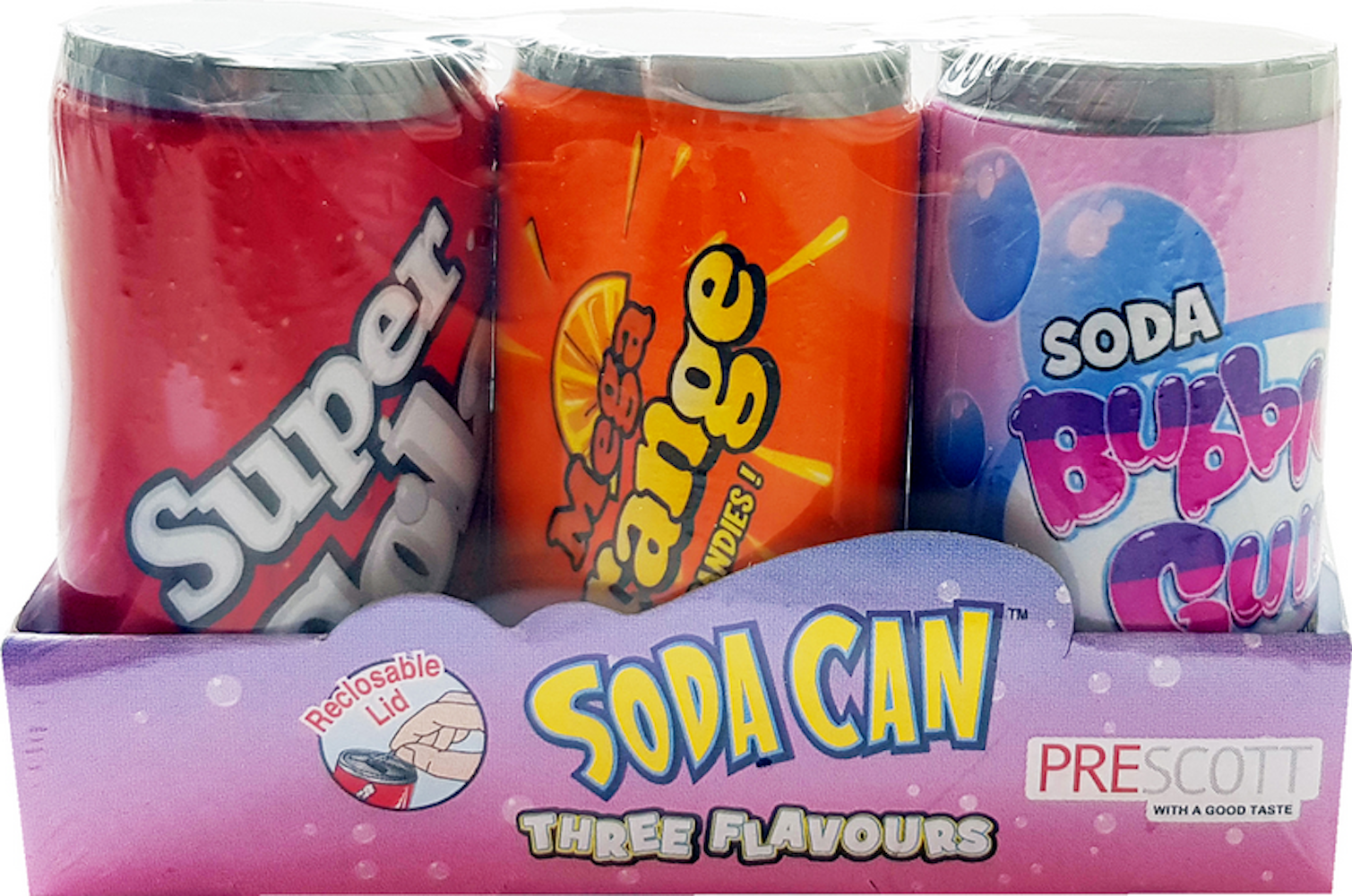 Photo of Kidsmania Soda Pop Can Fizzy Candy