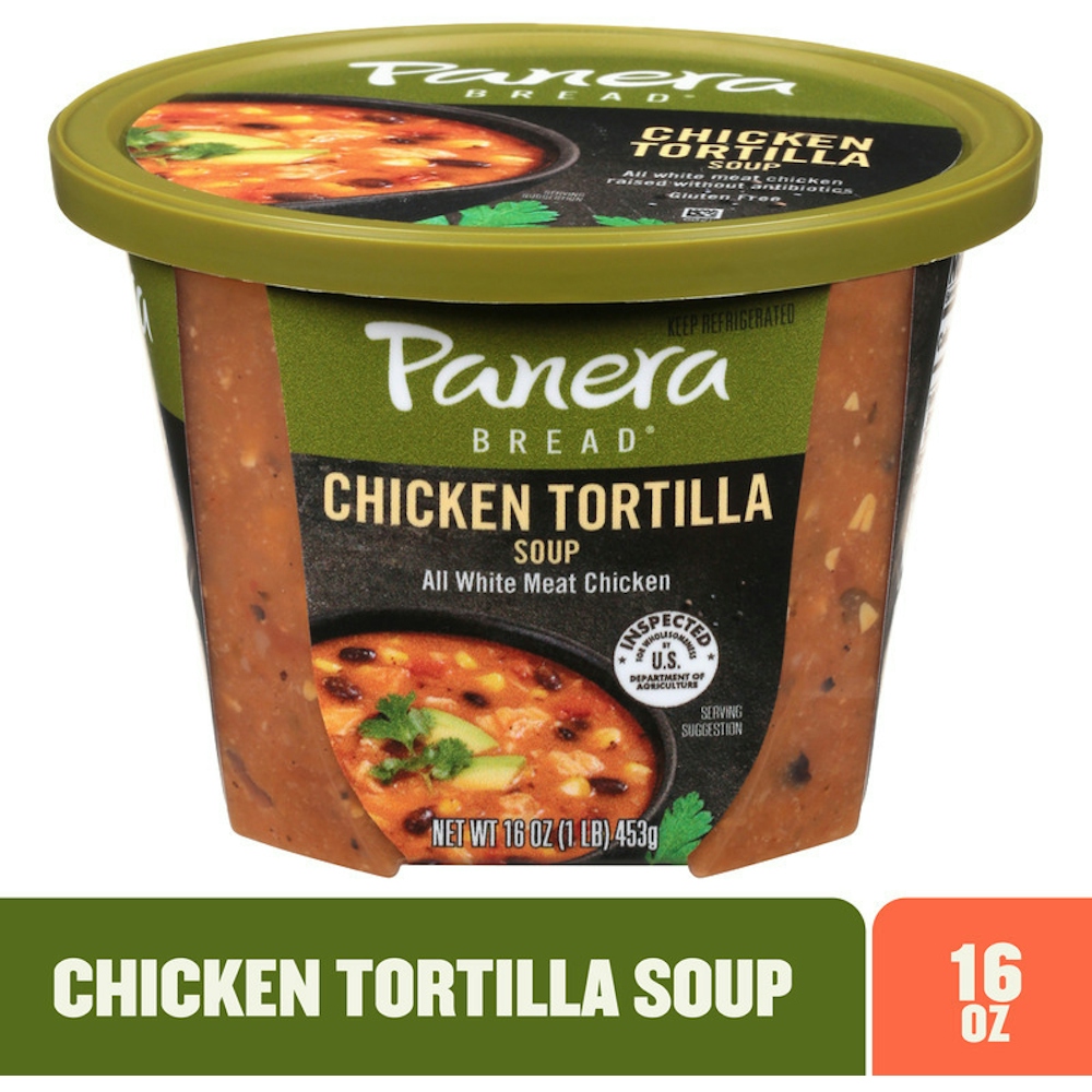 Photo of Panera Bread Ready-to-Heat Gluten Free Chicken Tortilla Soup Cup