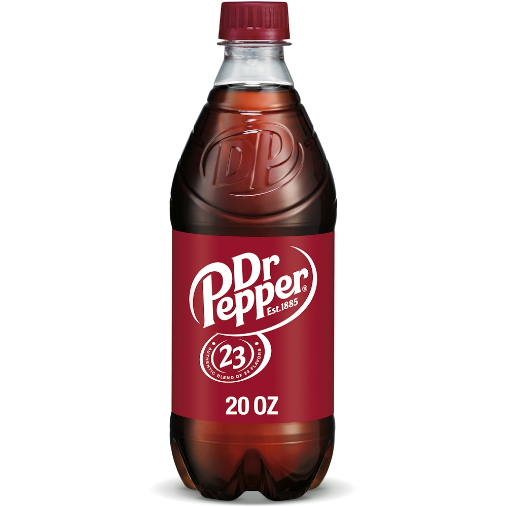 Photo of Dr Pepper Soda - 20 Fl Oz Bottle