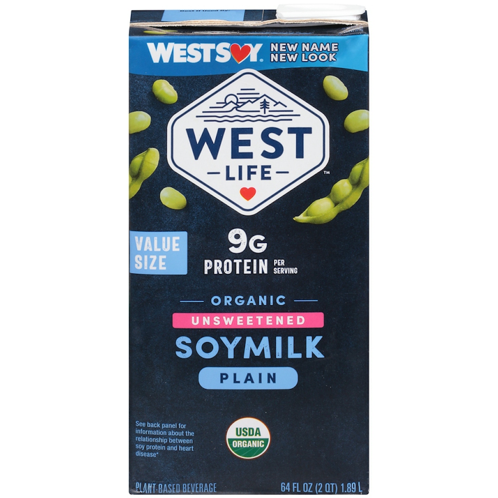 Photo of WestSoy Life Organic Original Unsweetened Soymilk Shelf-Stable 64 Fl Oz