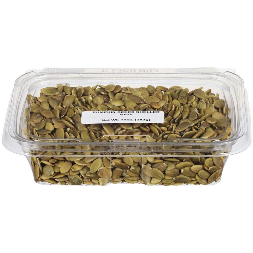 Pumpkin Seeds Shelled Raw