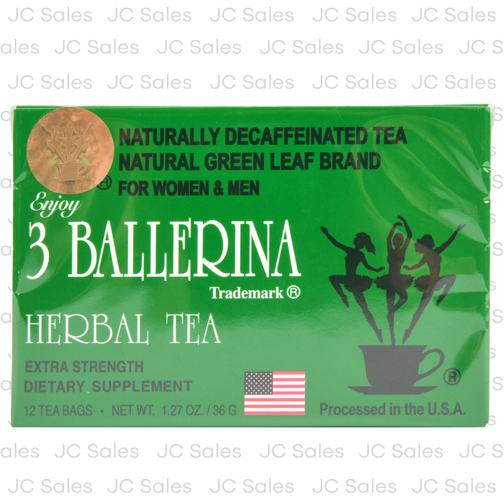Photo of 3 Ballerina Tea Dieters' Drink Extra Strength 12 Bags