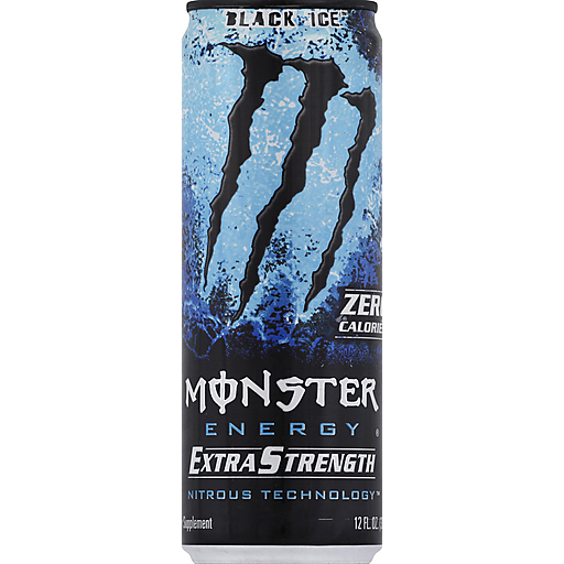 Monster, Zero Calories Extra Strength Energy Drink