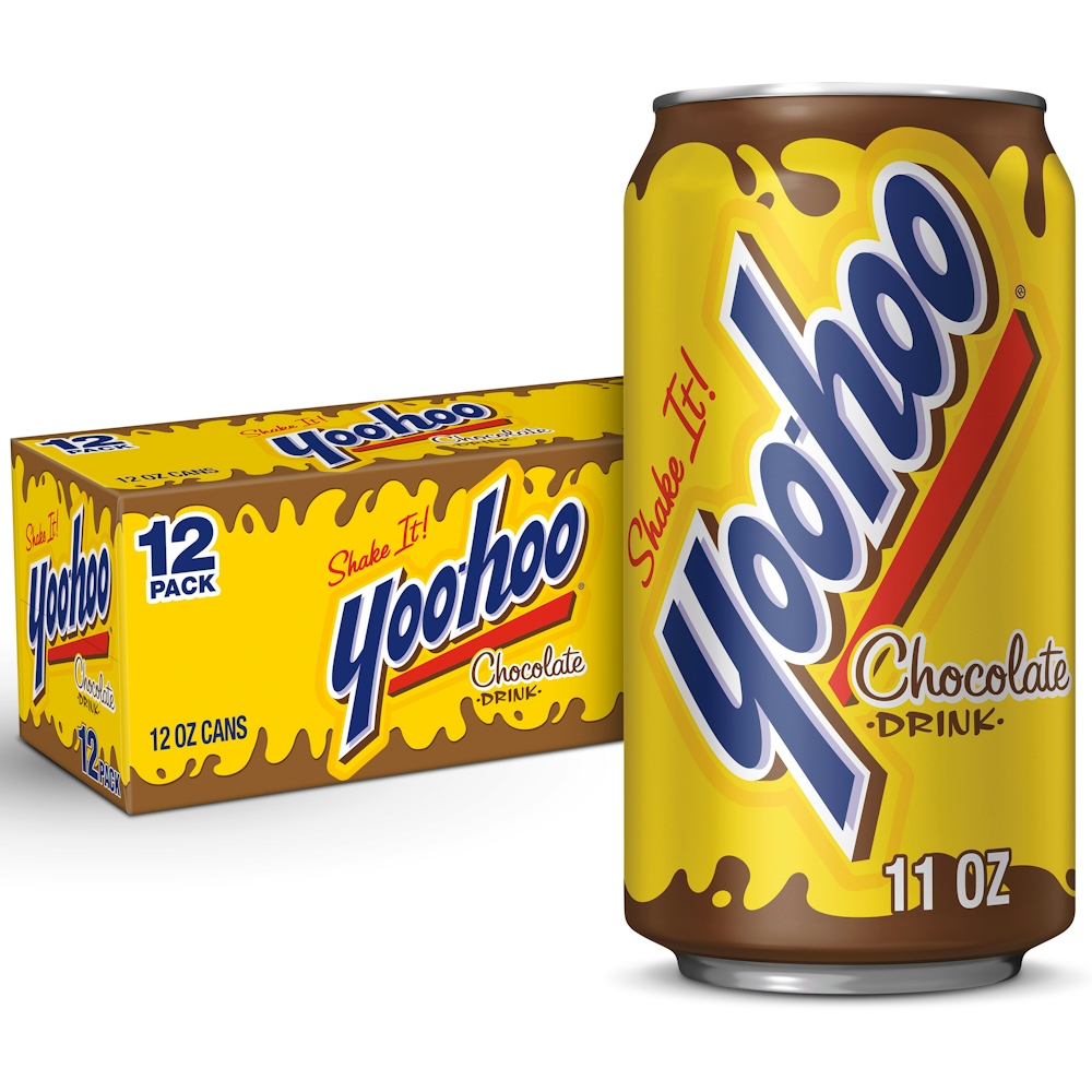 Photo of Yoo-hoo Chocolate Drink, 11 Fl Oz Cans, 12 Pack