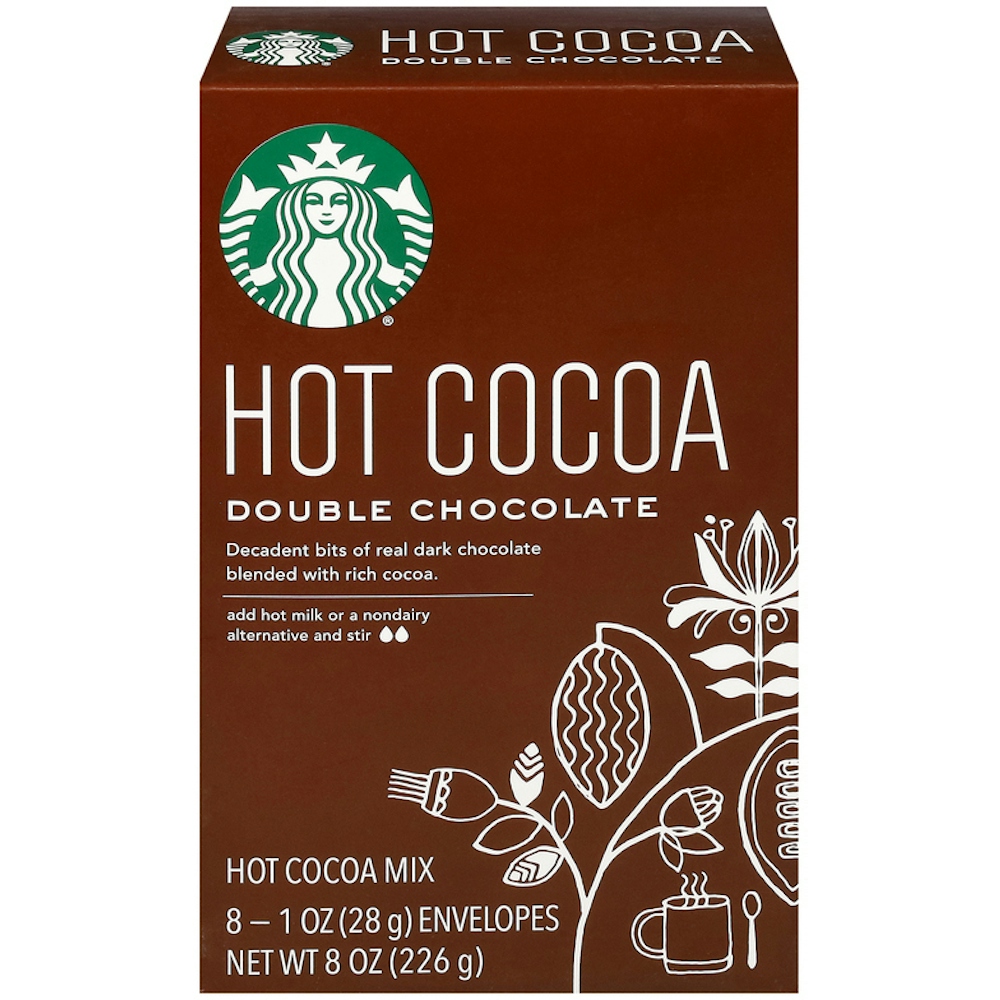 Photo of Starbucks Double Chocolate Hot Cocoa Mix - 8ct