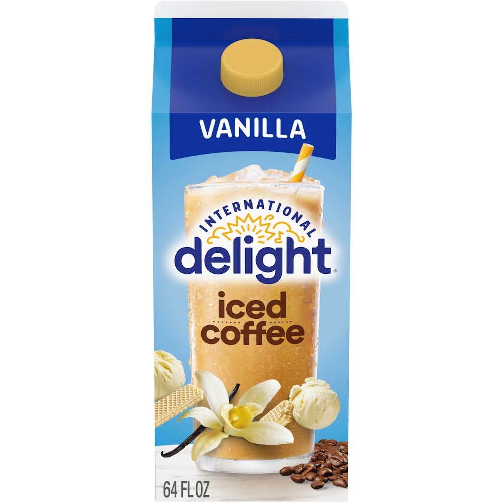 Photo of International Delight Vanilla Iced Coffee - 64 Fl Oz