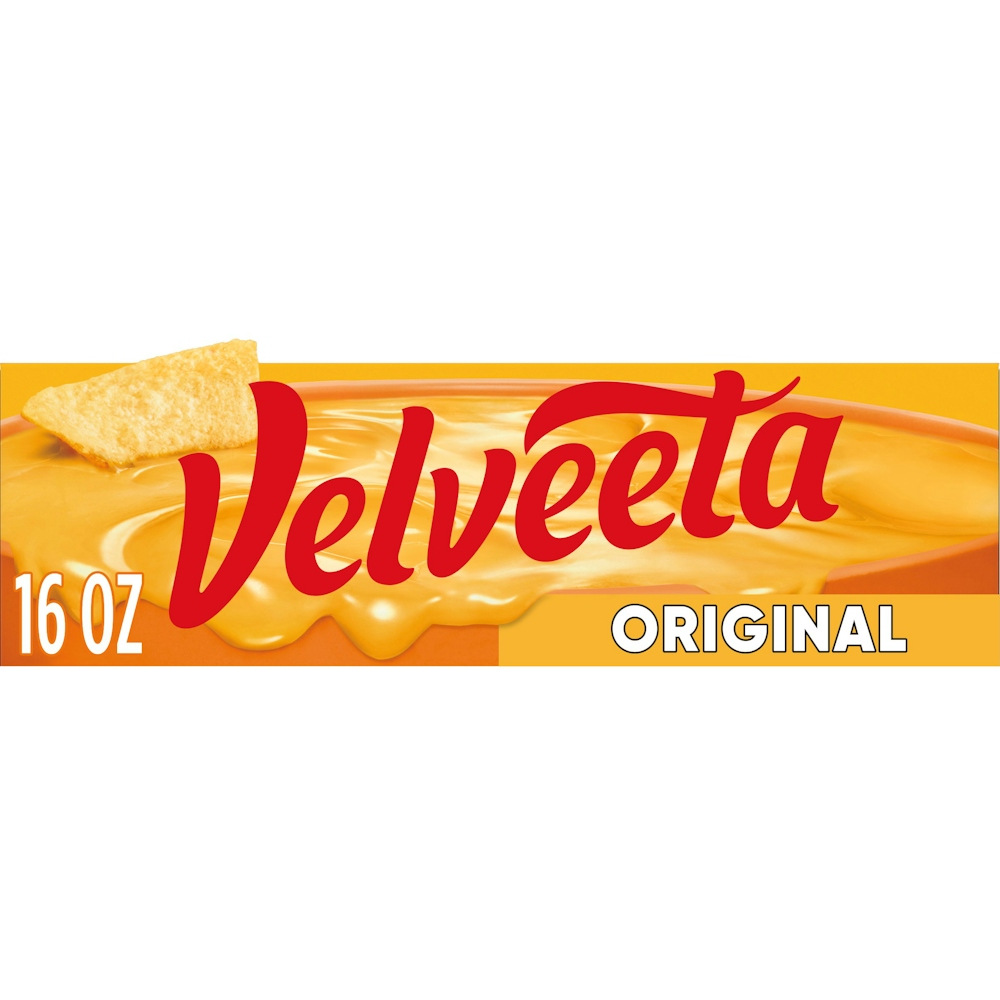 Photo of Velveeta Pasteurized Recipe Cheese Product Original - 16 Ounce