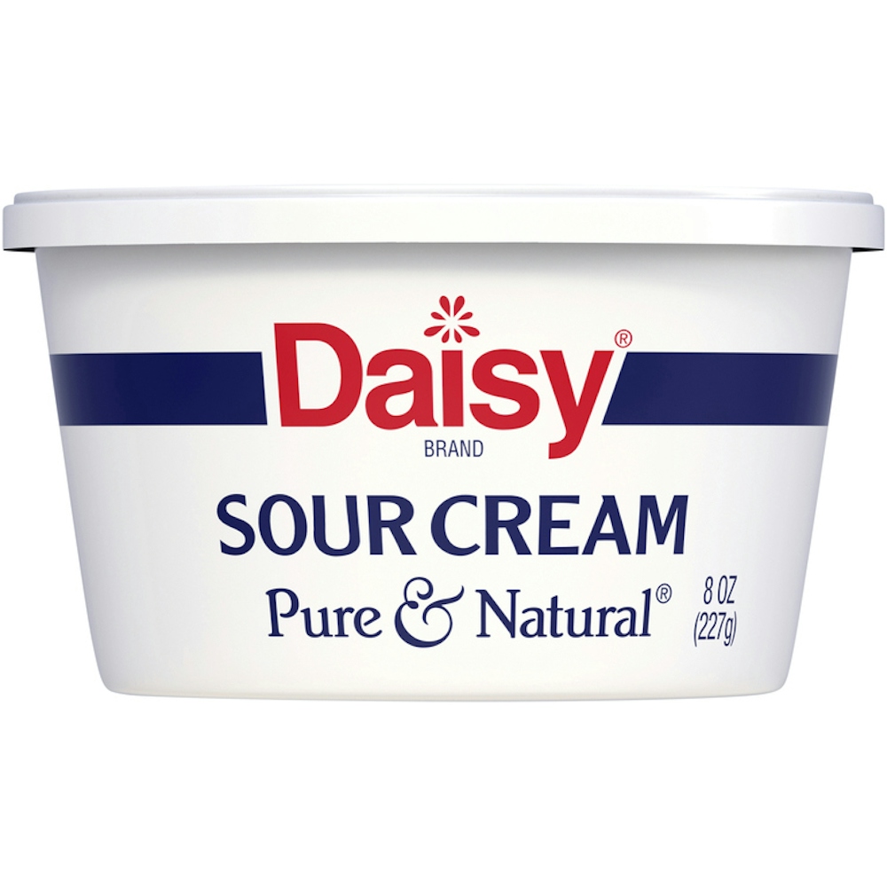 Daisy Brand Regular Sour Cream Pure & Natural - 8 Ounce — UPC