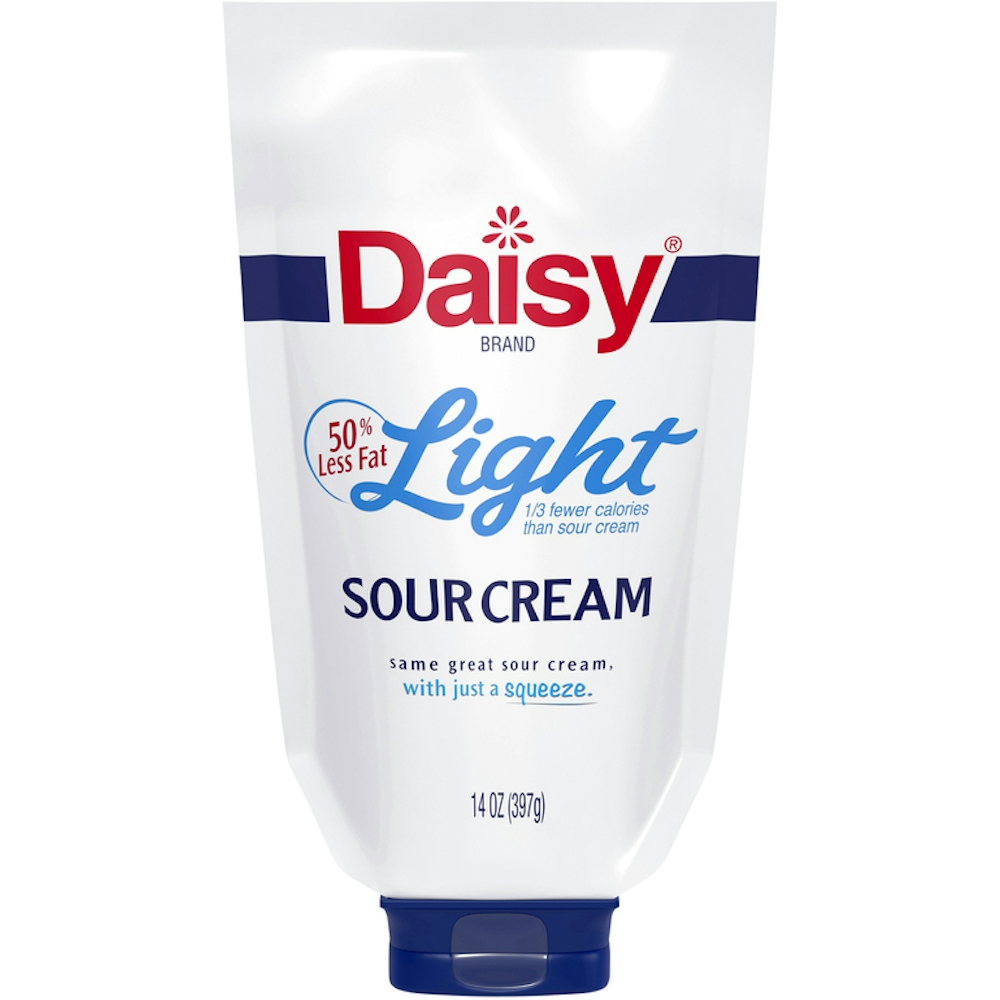 Daisy Light Sour Cream Squeeze Bottle, 14 Ounce
