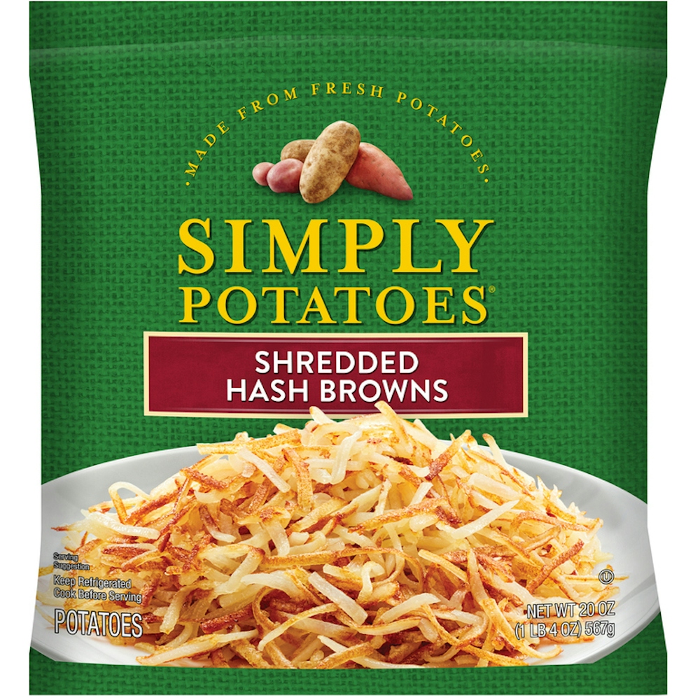 Photo of Simply Potatoes Shredded Hash Browns - 20 Ounce