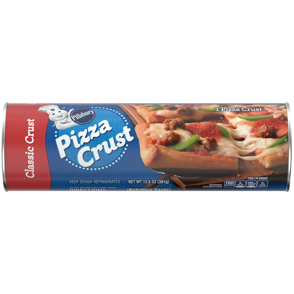 Photo of Pillsbury Classic Crust Pizza Crust, 13.8 Ounce