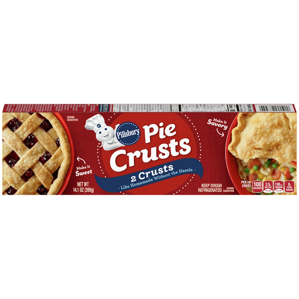 Photo of Pillsbury Refrigerated Pie Crusts