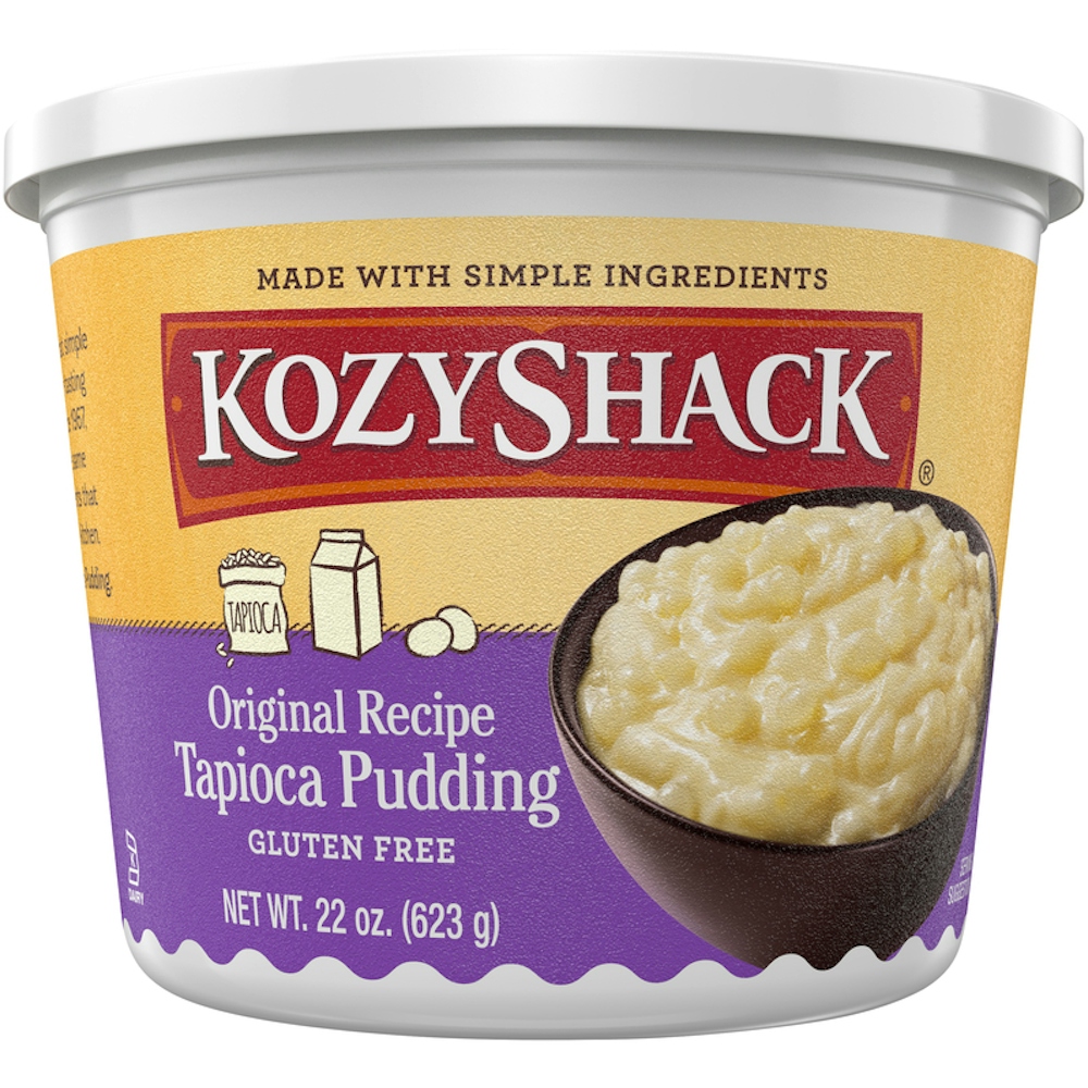 Photo of Kozy Shack Pudding, Gluten Free, Original Recipe, Tapioca