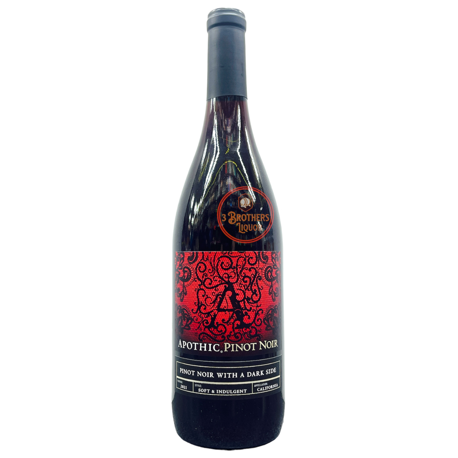 Apothic Pinot Noir Red Wine 750ml 750 Ml — GTIN-14 0085000032336 — Go-UPC
