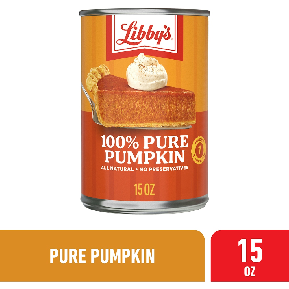 Photo of Libby's 100% Pure Canned Pumpkin Puree, 15 Oz. Can