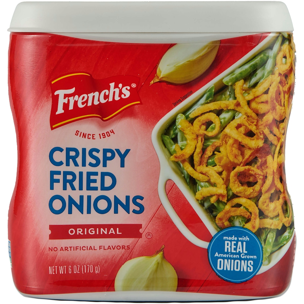 Photo of French's Original Crispy Fried Onions - 6 Ounce