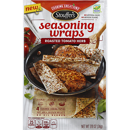 Roasted Tomato Herb Seasoning Wraps, Roasted Tomato Herb