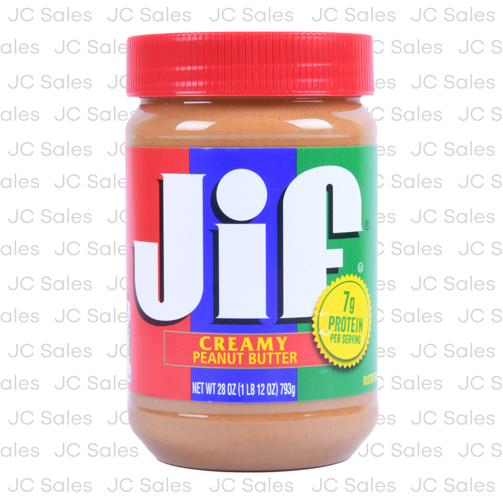 Photo of Jif Peanut Creamy Butter - 28 Ounce