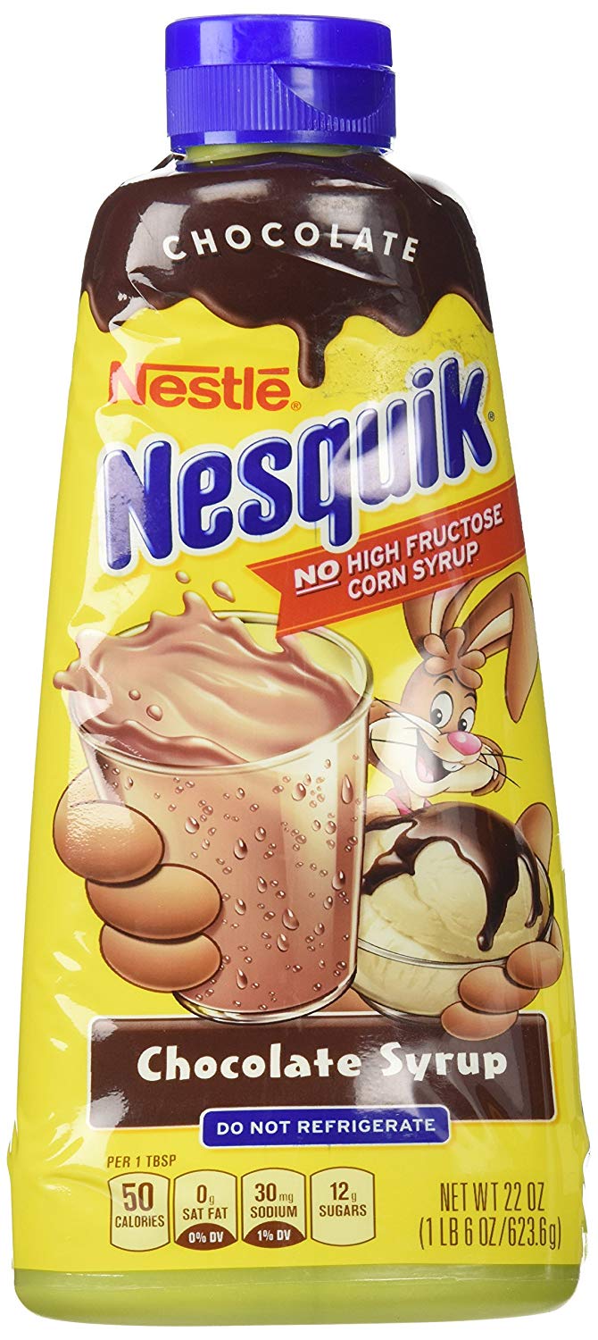 Photo of Nesquik Nestle Chocolate Syrup - 22oz