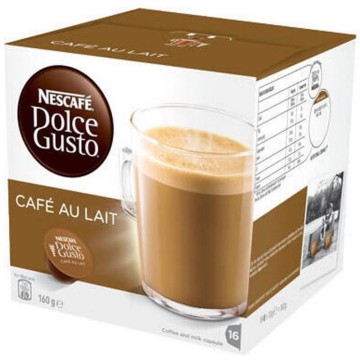 DOLCE GUSTO CAFE CON LECHE 16 UN