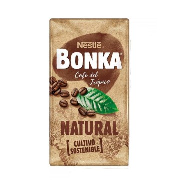 CAFE BONKA MOLIDO NATURAL 250 GR