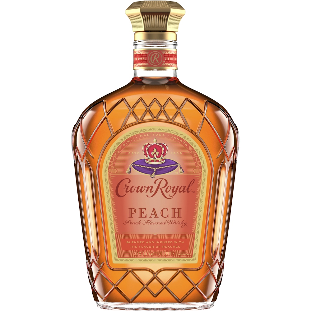 Photo of Crown Royal Peach Flavored Whisky