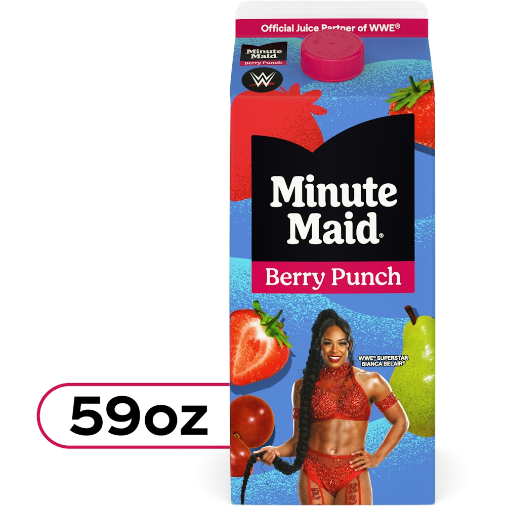 Photo of Minute Maid Berry Punch Fruit Juice - 59 Fl Oz